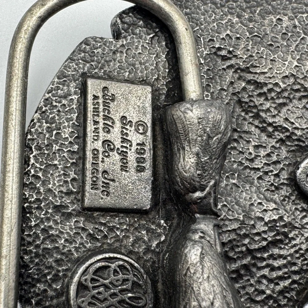 Siskiyou Buckle Co. vintage siskiyou